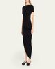 Jacquemus The Sole Draped Asymmetric Dress. - 4