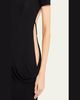 Jacquemus The Sole Draped Asymmetric Dress. - 5