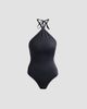 Jacquemus Women's Bastide One-Piece Swimsuit - 1