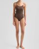 Jacquemus Women's Cabana Ruffle One-Piece Swimsuit - 2