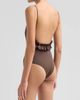 Jacquemus Women's Cabana Ruffle One-Piece Swimsuit - 3