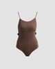 Jacquemus Women's Cabana Ruffle One-Piece Swimsuit - 6