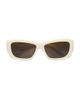 Jacquemus Women's Croisière 56MM Rectangular Sunglasses - 1