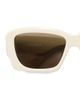 Jacquemus Women's Croisière 56MM Rectangular Sunglasses - 2