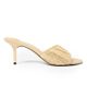 Jacquemus Women's Cubisto 70MM Raffia-Effect Knit Mules - 4