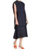 Jacquemus Women's De-Nimes Lavoir Denim A-Line Midi-Skirt - 2