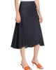 Jacquemus Women's De-Nimes Lavoir Denim A-Line Midi-Skirt - 4