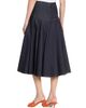 Jacquemus Women's De-Nimes Lavoir Denim A-Line Midi-Skirt - 5