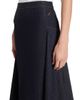 Jacquemus Women's De-Nimes Lavoir Denim A-Line Midi-Skirt - 6