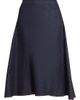 Jacquemus Women's De-Nimes Lavoir Denim A-Line Midi-Skirt - 7
