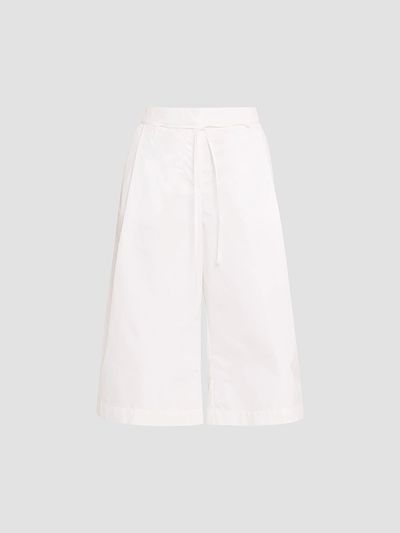 Jacquemus Women's Drawstring Cotton Shorts