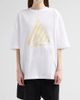 Jacquemus Women's Embroidered Sailboat Cotton T-Shirt - 4