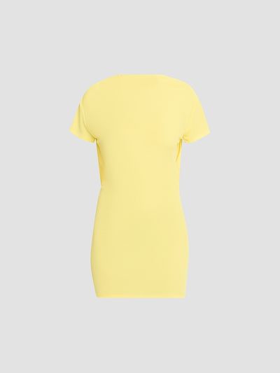 Jacquemus Women's Fluid Open-Back Mini Dress