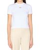 Jacquemus Women's Grosgrain Cotton Logo T-Shirt - 3