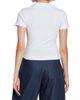 Jacquemus Women's Grosgrain Cotton Logo T-Shirt - 5