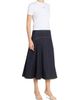 Jacquemus Women's La Jupe Triangle de-Nîmes Denim Midi-Skirt - 2