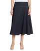 Jacquemus Women's La Jupe Triangle de-Nîmes Denim Midi-Skirt - 3