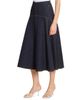 Jacquemus Women's La Jupe Triangle de-Nîmes Denim Midi-Skirt - 4