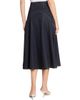 Jacquemus Women's La Jupe Triangle de-Nîmes Denim Midi-Skirt - 5