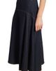 Jacquemus Women's La Jupe Triangle de-Nîmes Denim Midi-Skirt - 6