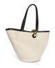 Jacquemus Women's Le Bambola Canvas Bucket Bag - 5