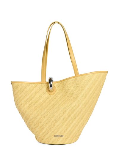 Jacquemus Women's Le Bambola Textured Tote Bag