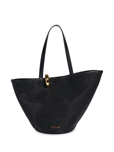 Jacquemus Women's Le Bambola Woven Tote Bag