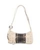 Jacquemus Women's Le Bisou Perle Snake-Embossed Shoulder Bag - 1