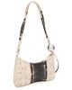 Jacquemus Women's Le Bisou Perle Snake-Embossed Shoulder Bag - 5