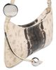 Jacquemus Women's Le Bisou Perle Snake-Embossed Shoulder Bag - 6