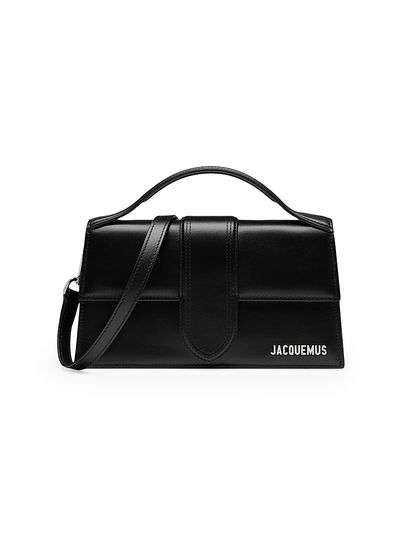 Jacquemus Women's Le Grand Bambino Leather Top Handle Bag