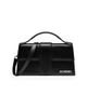 Jacquemus Women's Le Grand Bambino Leather Top Handle Bag - 7