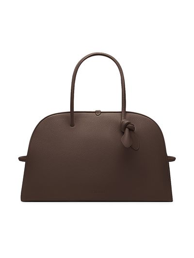 Jacquemus Women's Le Grand Turismo Leather Tote Bag