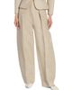 Jacquemus Women's Le Ovalo Cotton-Linen Pants - 3