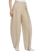 Jacquemus Women's Le Ovalo Cotton-Linen Pants - 4