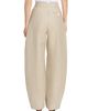 Jacquemus Women's Le Ovalo Cotton-Linen Pants - 5
