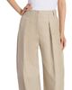Jacquemus Women's Le Ovalo Cotton-Linen Pants - 6