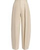 Jacquemus Women's Le Ovalo Cotton-Linen Pants - 7
