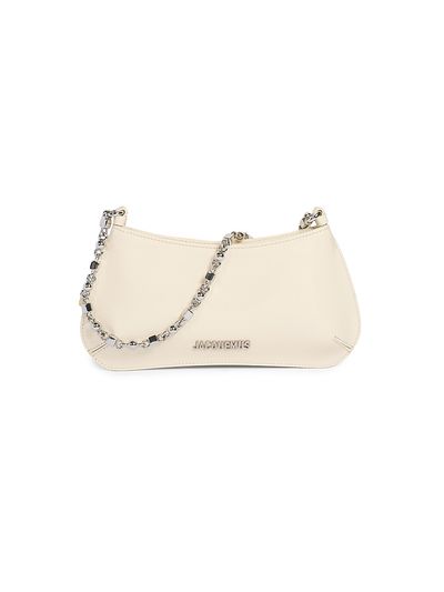 Jacquemus Women's Le Petit Bisou Leather Shoulder Bag