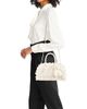 Jacquemus Women's Le Petit Turismo Floral Crochet Top Handle Bag - 3