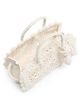 Jacquemus Women's Le Petit Turismo Floral Crochet Top Handle Bag - 4