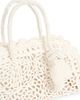 Jacquemus Women's Le Petit Turismo Floral Crochet Top Handle Bag - 5