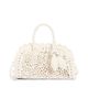 Jacquemus Women's Le Petit Turismo Floral Crochet Top Handle Bag - 7