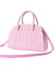 Jacquemus Women's Le Petit Turismo Raffia Bowler - 4