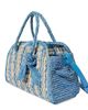 Jacquemus Women's Le Petit Turismo Raffia Tote Bag - 2