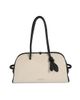 Jacquemus Women's Le Turismo Canvas Leather-Trimmed Bowler Bag - 1