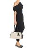 Jacquemus Women's Le Turismo Canvas Leather-Trimmed Bowler Bag - 2
