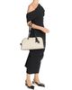Jacquemus Women's Le Turismo Canvas Leather-Trimmed Bowler Bag - 3
