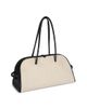 Jacquemus Women's Le Turismo Canvas Leather-Trimmed Bowler Bag - 5