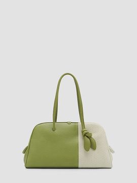 Jacquemus Women's Le Turismo Colorblocked Leather Shoulder Bag